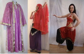 1001 Nights LADIES harem costumes