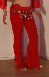 one size - Jazz pants RED - Pantalon jazz stretch ROUGE