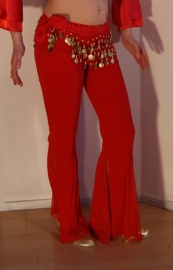 one size - Jazz pants RED - Pantalon jazz stretch ROUGE