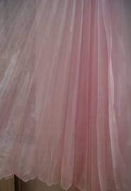 Isis wings SOFT PINK transparent pleated organza - Ailes d'Isis ROSE CLAIRE transparantes