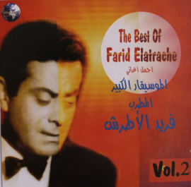 oriental bellydance music The best of Farid Elatrache ajmal Aghrani Vol. 2 Farid Al Atrache songs