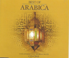 3-box CD Best of Arabica - Arabian Lounge - Oriental Clubbing