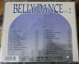 2CD box Bellydance Vol.2 The world of Bellydance music Oriental music