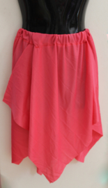 one size M L XL XXL - 5-points skirt CORAL RED - Jupe 5 pointes ROUGE CORAIL