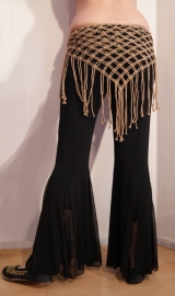 Jazzpants Tribal Fusion broek ZWART