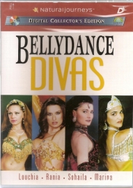 DVD Bellydance Divas : bellydancers Louchia, Rania, Sohaila & Marina
