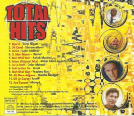 CD Total Hits Pan Music India