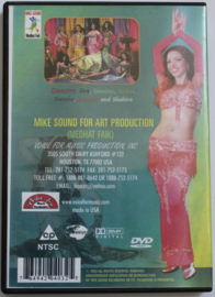 Buikdans DVD the way to bellydance Sira, Yasmina, Azziza, Hannah, Shahira, Natalia