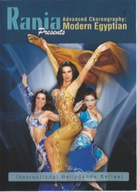 DVD Oriental Bellydance Rania: Advanced Choreography Modern Egyptian,  Instructonial Bellydance DVD