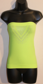 Small Medium  - Belly body  non transparent FLUORESCENT YELLOW/PINK/ ORANGE, TURQUOISE, BLACK, PURPLE - Bustier élastique