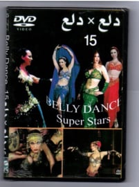 DVD bellydance Super stars دلع X دلع