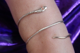 Snake bracelet GOLD color or SILVER color