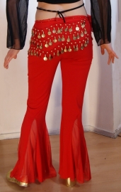 Jazzpants ROOD - one size