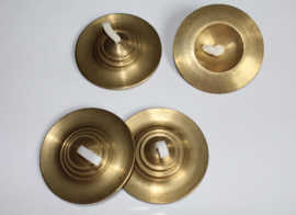 XXL diameter 7,5 cm - Zills Extra Ordinaire, XXL finger cymbals for professional bellydance shows - Sagattes professionelles  XXL Extra Grandes ! diamètre 7,5  cm