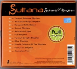 Sultana Sultans of rhythm Turkish style darbuka beats on CD