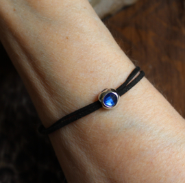 Veter armband "Derde Oog" - one size adaptable