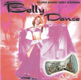 Music CD Oriental Belly Dance, Les plus grands tubes Orientaux Vol. 2