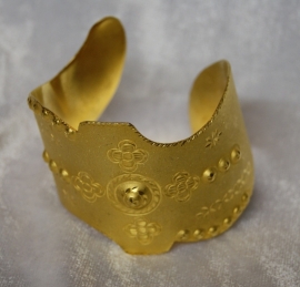 golden bracelet India doublé