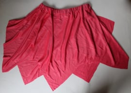 5-Puntenrokje KORAAL ROOD - one size M L XL XXL - 5-points skirt CORAL RED - Jupe 5 pointes ROUGE CORAIL