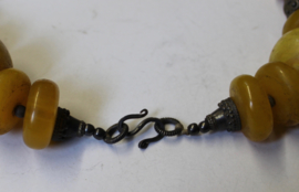 Authentiek halssnoer Amber Only van de Zijderoute - Original Silk Road Necklace Amber Only