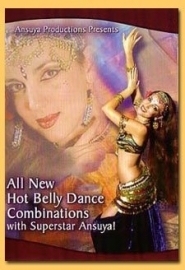 DVD Ansuya : All New Hot Belly Dance Combinations with Superstar Ansuya