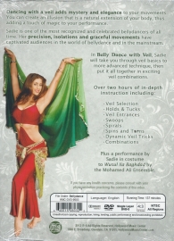 DVD Sadie Belly Dance with Veil