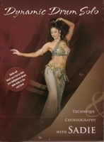 Oriental dance bellydance Bauchtanz DVD Sadie`s Dynamic Drum Solo