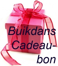 Buikdans Cadeaubon 20,-€ 