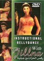 DVD Jillina : Instructional Bellydance - Raqs el hizaam ma3 Jillina