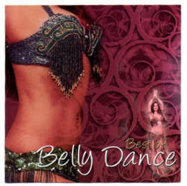 CD "Best of belly dance" Oriental Bellydance Music Buikdans- en darbuka muziek