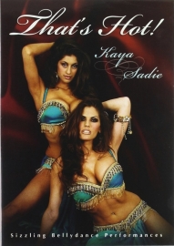 Bellydance oriental dance DVD That's hot ! - Kaya & Sadie