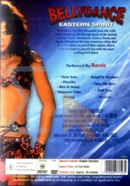 oriental dance DVD Bellydance Eastern Spirit, performed by Randa