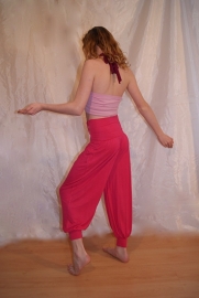 XXXS 3XS - Harempants seroual child girl boy FUCHSIA BRIGHT PINK yoga pants