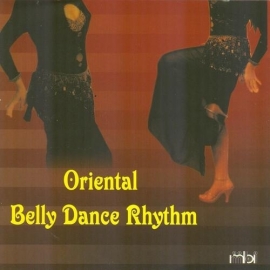 CD Buikdansmuziek "Oriental Bellydance Rhythm"