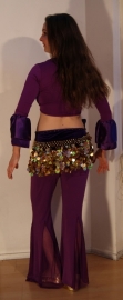 one size - Jazz pants PURPLE