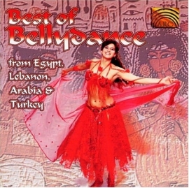 CD Best of Bellydance from Lebanon, Arabia & Turkey