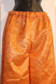 (Extra) SMALL - harempants ORANGE BRASS COLOR