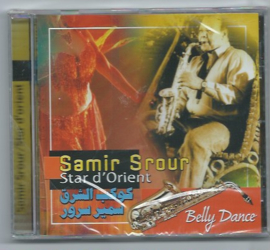 CD Samir Srour Baladi Star d'Orient - Kawkab el Sharq - Bellydance Baladi Saxophone music by Samir Srour