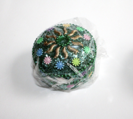 Glitterdoosjes cadeau doosjes - 5,5 cm diameter