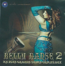 Buikdans CD Super Sharqi Les plus grands tubes orientaux bellydance 2 - Bellydance music, Greatest Oriental Hits Bellydance 2