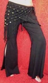 S Small M Medium - Tribal fusion pants for bellydancers - Pantalon tribal pour la danse orientale ATS