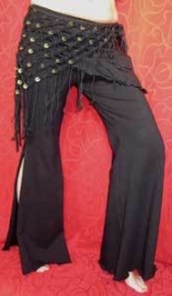 Tribal Fusion stretch broek ZWART katoen  ATS- S Small M Medium 36/38