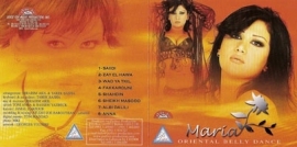 CD Maria Oriental Belly Dance music Zay el Hawa