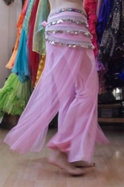 Broek/rok LICHT ROZE oefenkleding