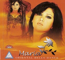 CD Maria Oriental Belly Dance music Zay el Hawa