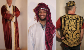 1001 Nights MEN'S harem costumes