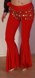 one size - Jazz pants RED - Pantalon jazz stretch ROUGE