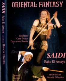 DVD Raks Al Assaya - Bellydance Cane Technique with Horacia Cifuentes and Beate