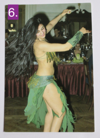 Bellydance postcards, orientalistic images from daily life in oriental countries