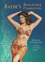 Oriental dance Bellydance DVD Sadie's Signature Combinations
